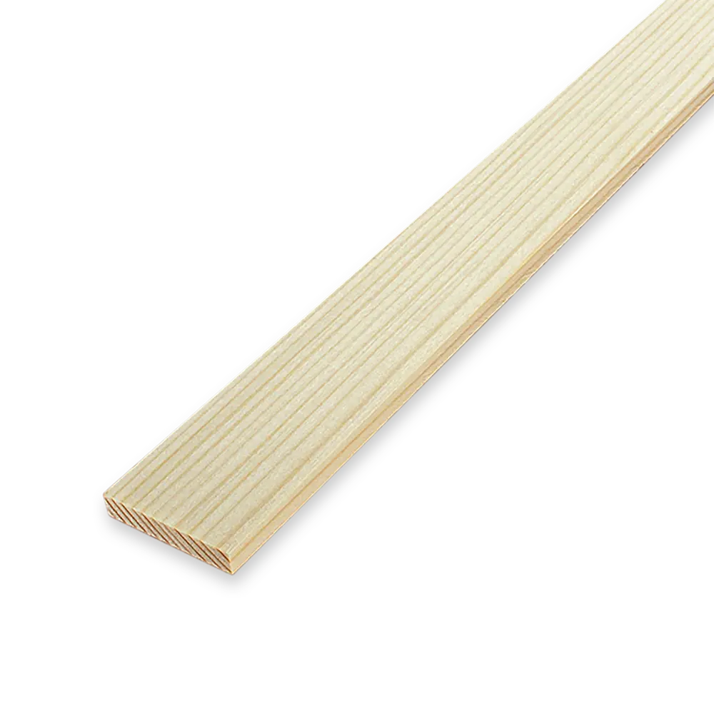 АРЕЛАН Рейка декоративная из массива сосны 5х29х2200 мм 81960893 STLM-0015465