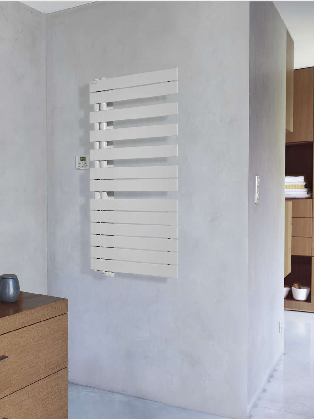 Электрический радиатор TFLT075-055/GF Fassane Spa Twist Gauche Acova 1206  - Вид №2