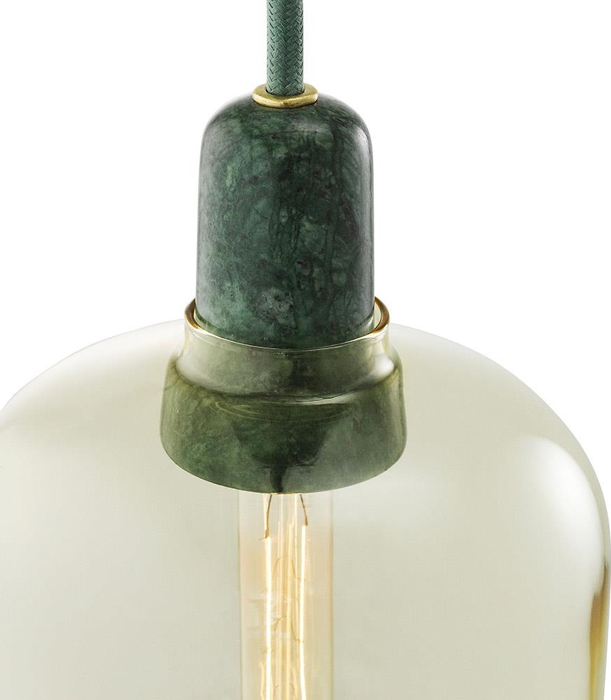 502119 Lamp Large EU Gold / Green Normann Copenhagen Amp  - Вид №2
