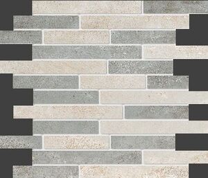 Граните Стоун Базальт кремовый-серый 358x300