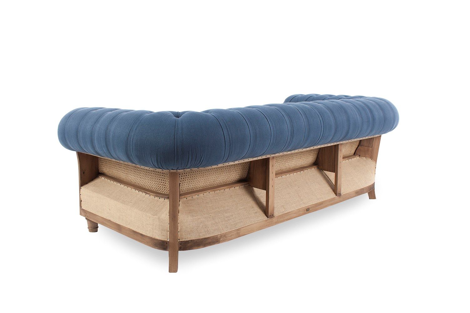 3-местный бархатный диван capitonné CREARTE COLLECTIONS Chesterfield Loor Essence ARCH-00095823 - Вид №14