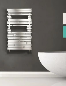 Полотенцесушитель Hammam TAURUS Stainless steel  комбинированный; электрический или водяной Сталь