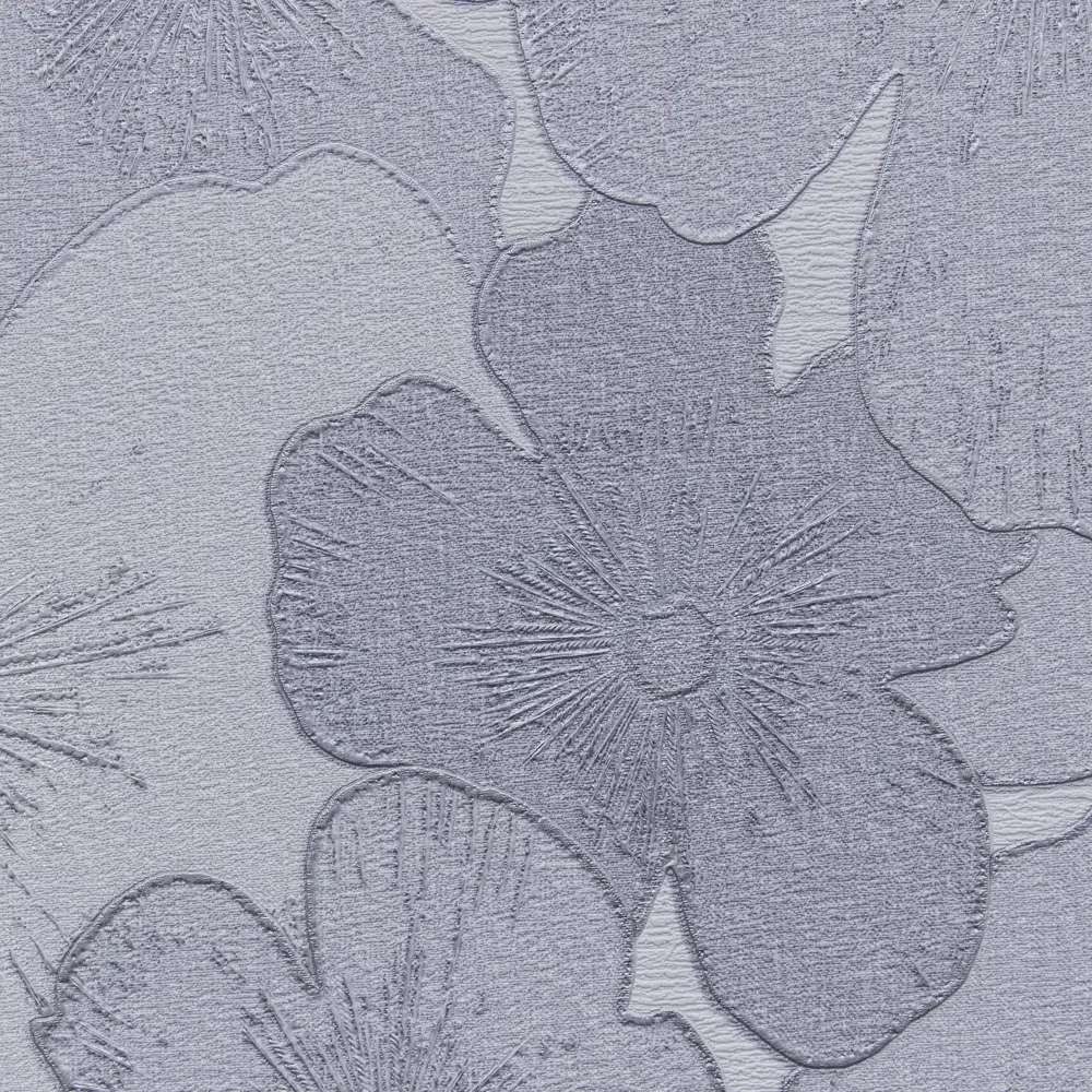 Обои «Цветы», на флизелиновой основе, цвет серый, 1.06х10 м АСПЕКТ РУ STLM-2194109 - Вид №1