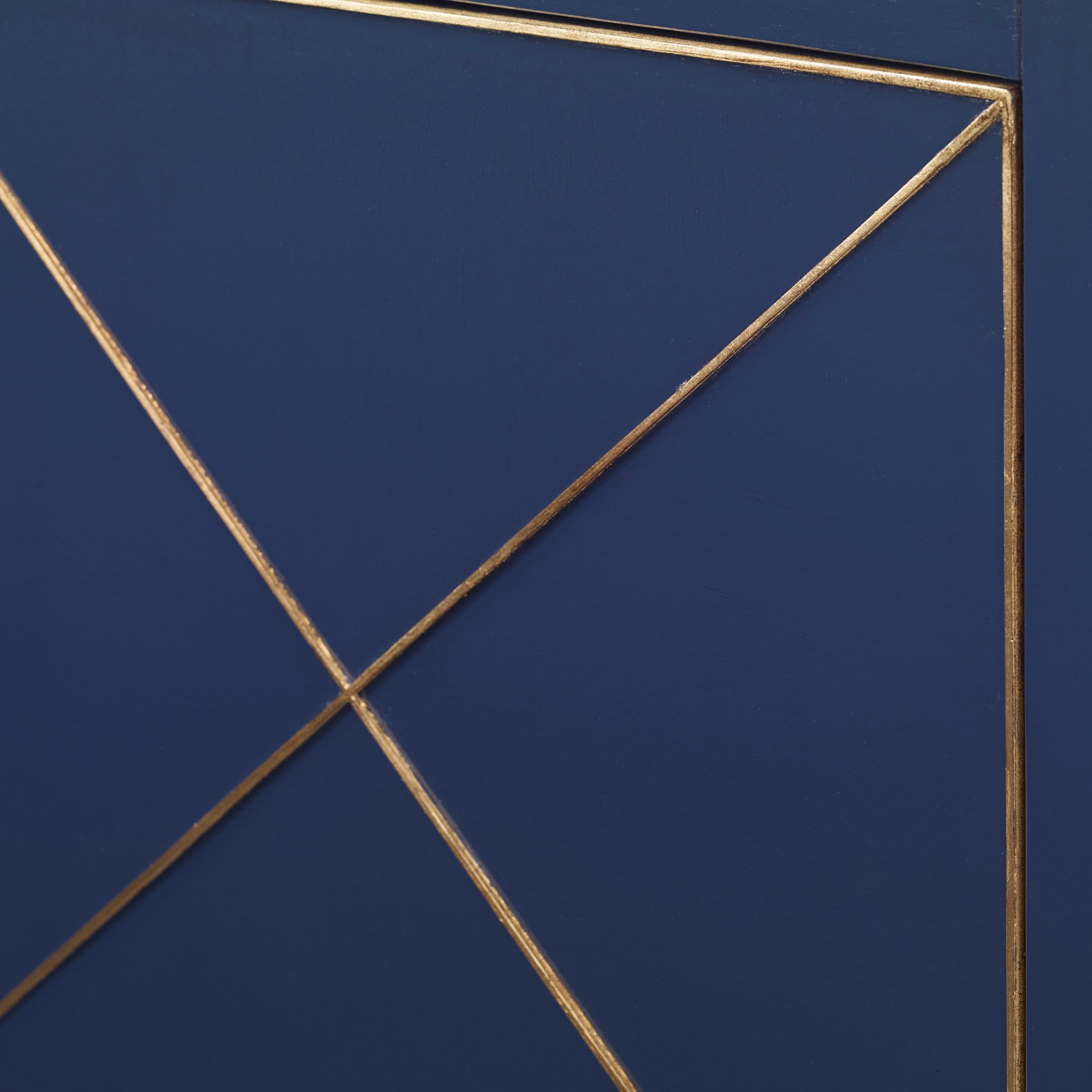 Шкафы 09209-820-021 Beaumont Cabinet - Cadet Blue w/ Gold St Ambella  - Вид №5