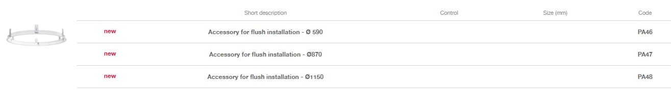 Утопленный метакрилатный потолочный светильник iGuzzini остров ARCH-00112289 - Вид №4