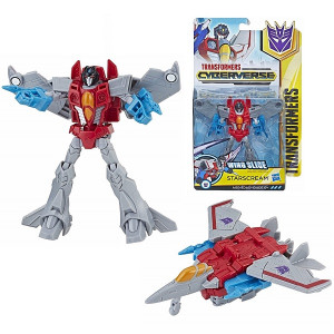 E1884/E1902 Hasbro Transformers Трансформер КИБЕРВСЕЛЕННАЯ 14 см Старскрим Transformers (Трансформеры)