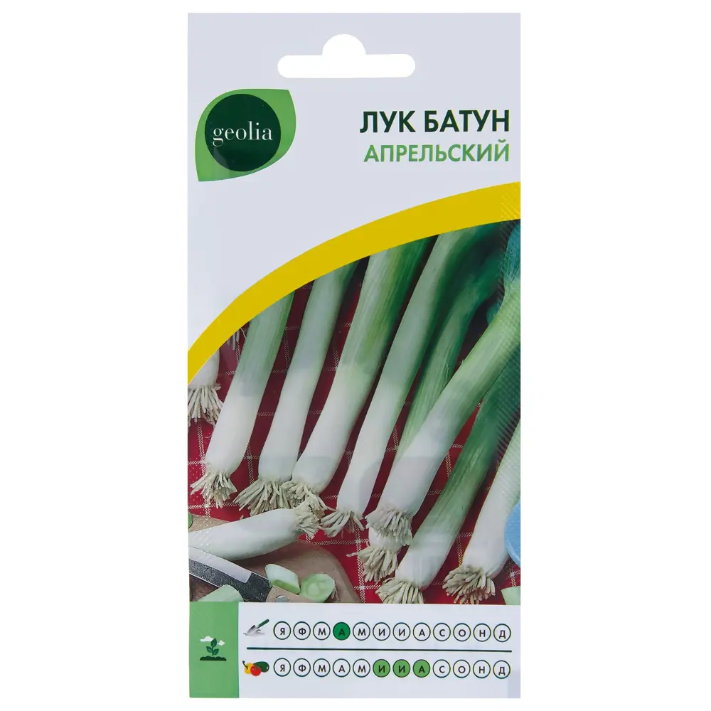 GEOLIA Лук-батун Апрельский - морозостойкий многолетник с витаминами 17584524 STLM-0008306
