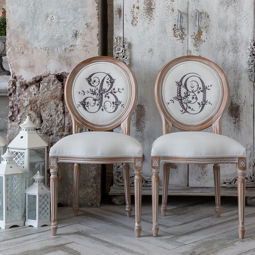 21080515 Стул «Монограмма буквы O» Object Desire Азбука мечты  - Вид №10