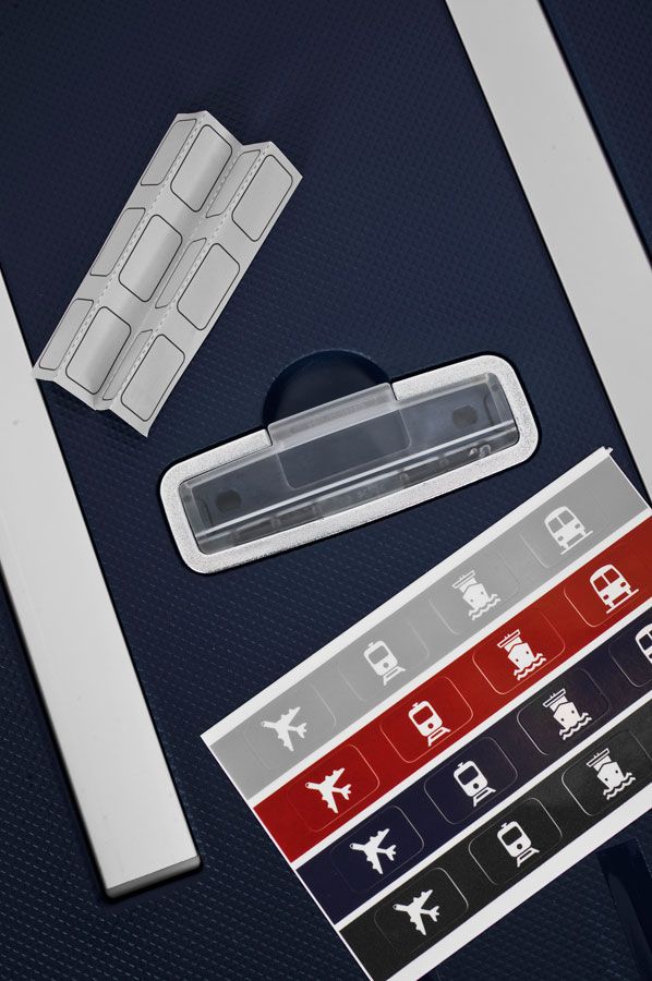 U44-01003 Чемодан U44*003 Spinner 55/20 Samsonite S'Cure DLX  - Вид №6