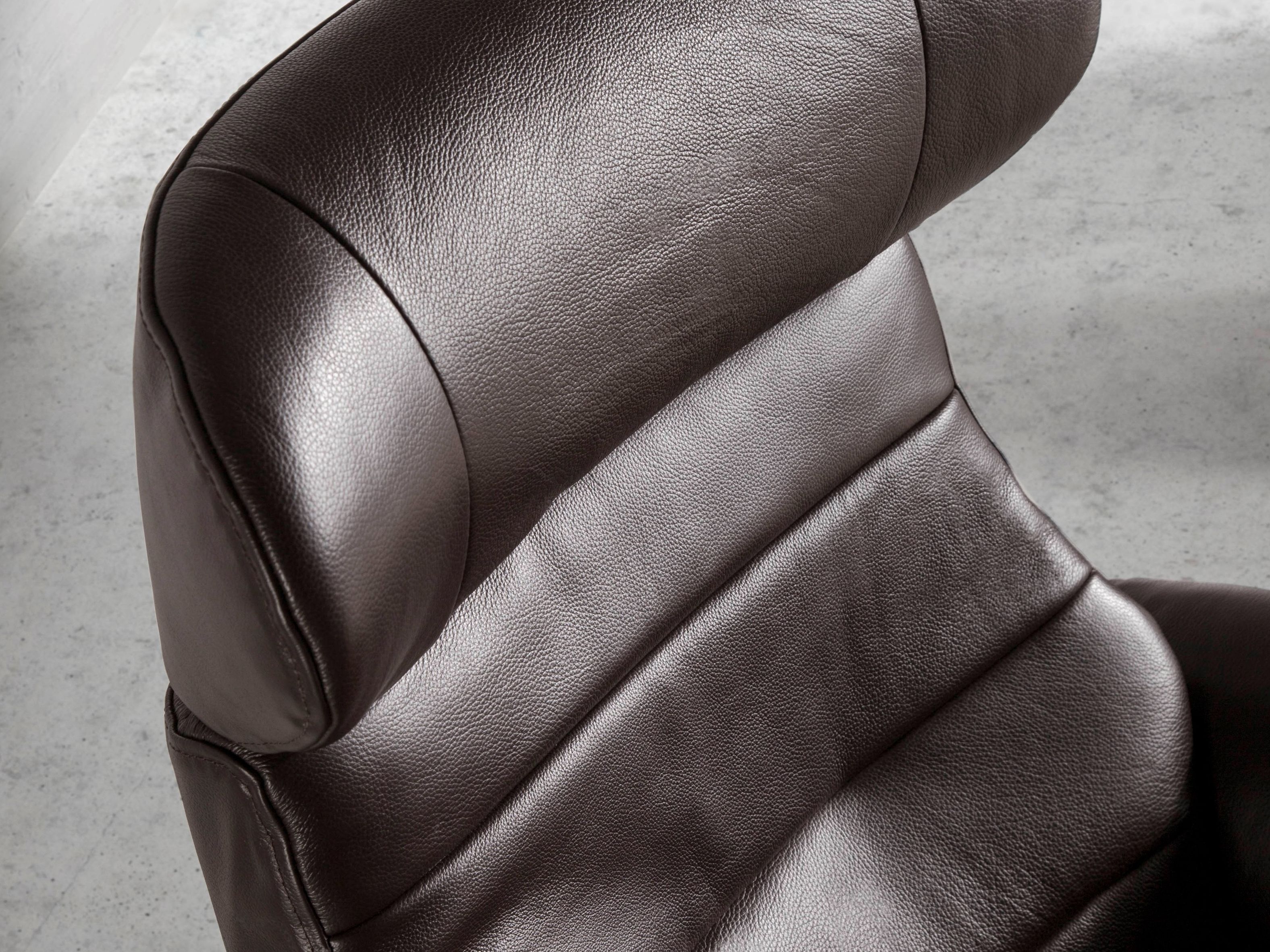 Кожаное кресло с подлокотниками Angel Cerda Nature Life ARCH-00027820 - Вид №6