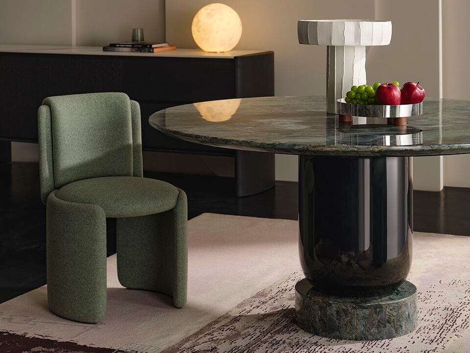 Круглый обеденный стол HC28 maison COLOS ARCH-00150812 - Вид №3