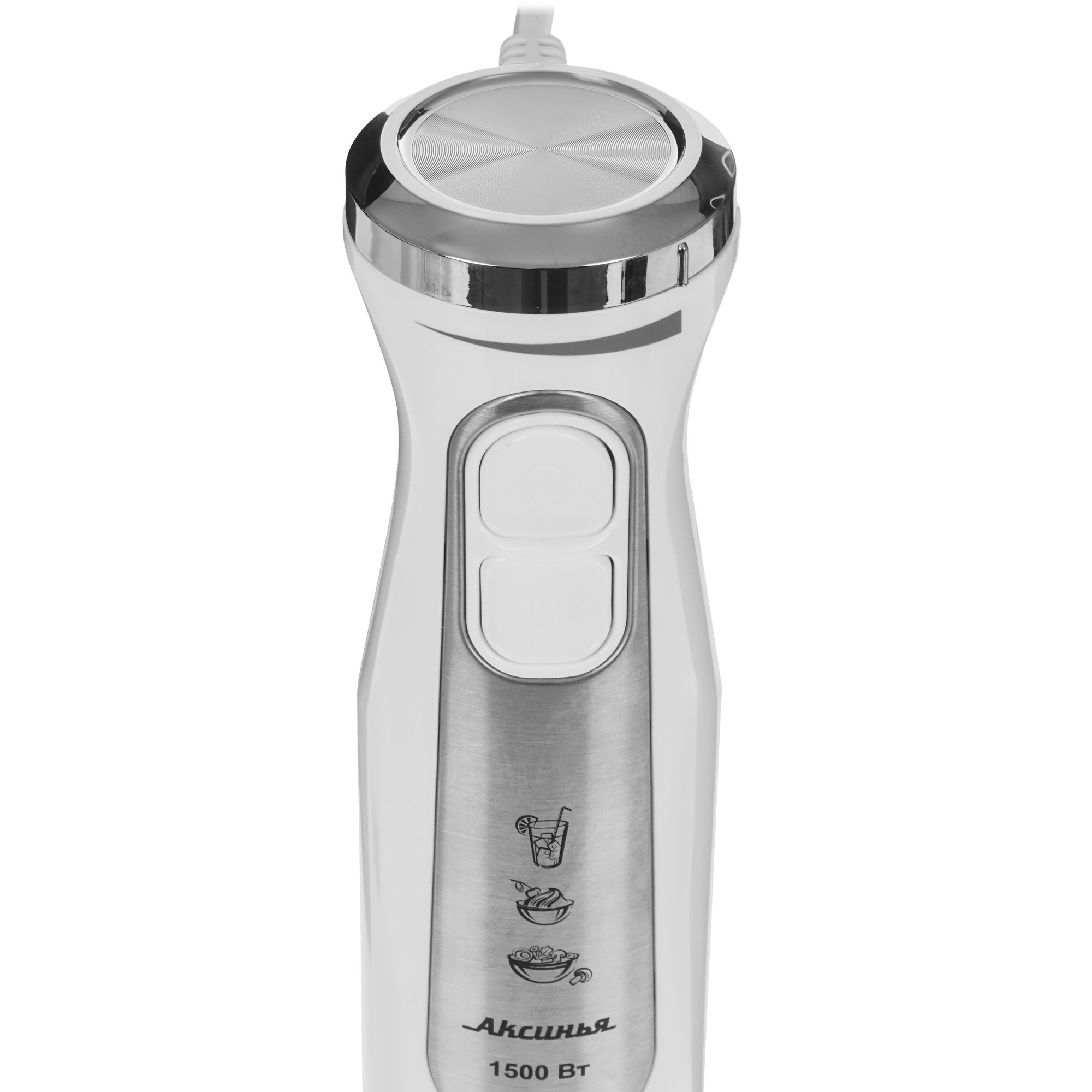 9050511 Блендер погружной Аксинья КС-321В белый STDN-0032737 - Вид №4