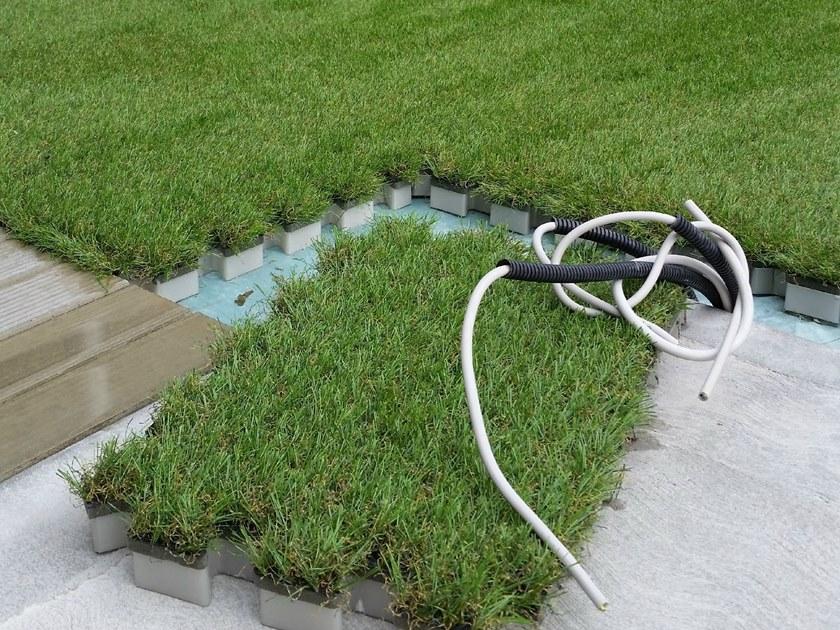 Roofingreen Модульное водосточное покрытие с покрытием из синтетической травы sun-id-1424699 - Вид №4