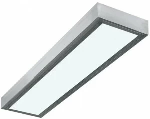 Metalmek Светодиодный потолочный светильник прямого света из нержавеющей стали Ok 4841 ts