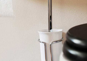 Gentry Home Керамический держатель стакана St James Темное золото GH102922  - Вид №1