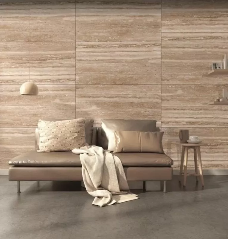 91026175 Керамогранит RP-152829 60х120см 0.72 м² цвет бежевый Travio STLM-0446674 VELSAA