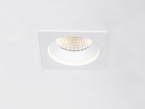 С порошковым покрытием алюминиевый квадратный светодиодный светильник