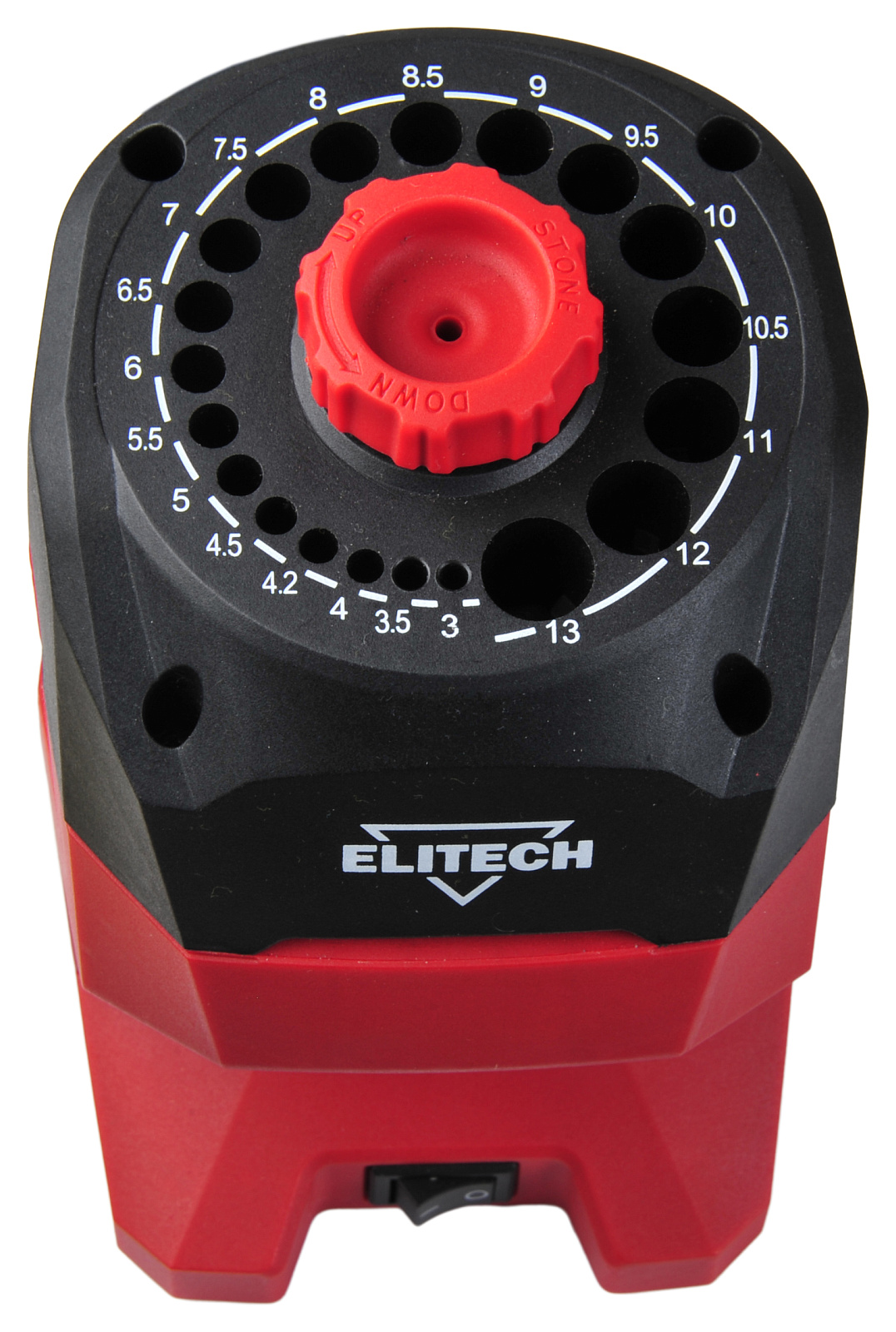 Точильный станок для сверл Elitech СТ 013С 9104845 STDN-0107317 - Вид №2