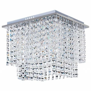 Дизайнерский потолочный светильник Spot Light Euphoria 5970328 SPOT LIGHT ДИЗАЙНЕРСКИЕ, КАСКАДНЫЕ 103120 Прозрачный;хром