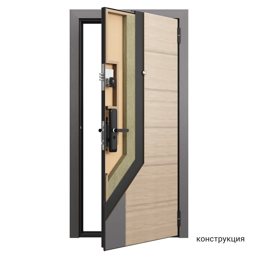 Дверь входная металлическая Хьюго 01 1000 мм левая TOREX STLM-2028376 - Вид №14