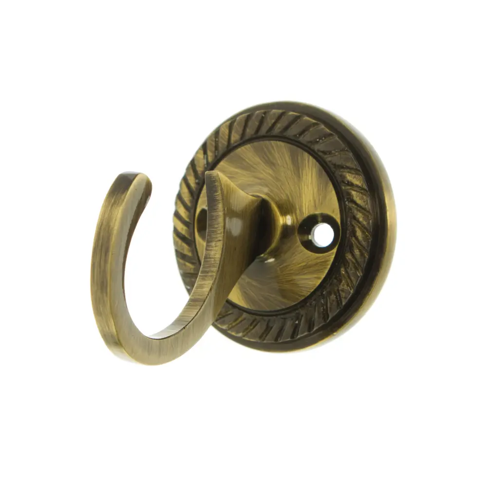 Крючок Georg.Bay LB-148 AB, металл, цвет античная бронза LAMPLANDIA STLM-2059417