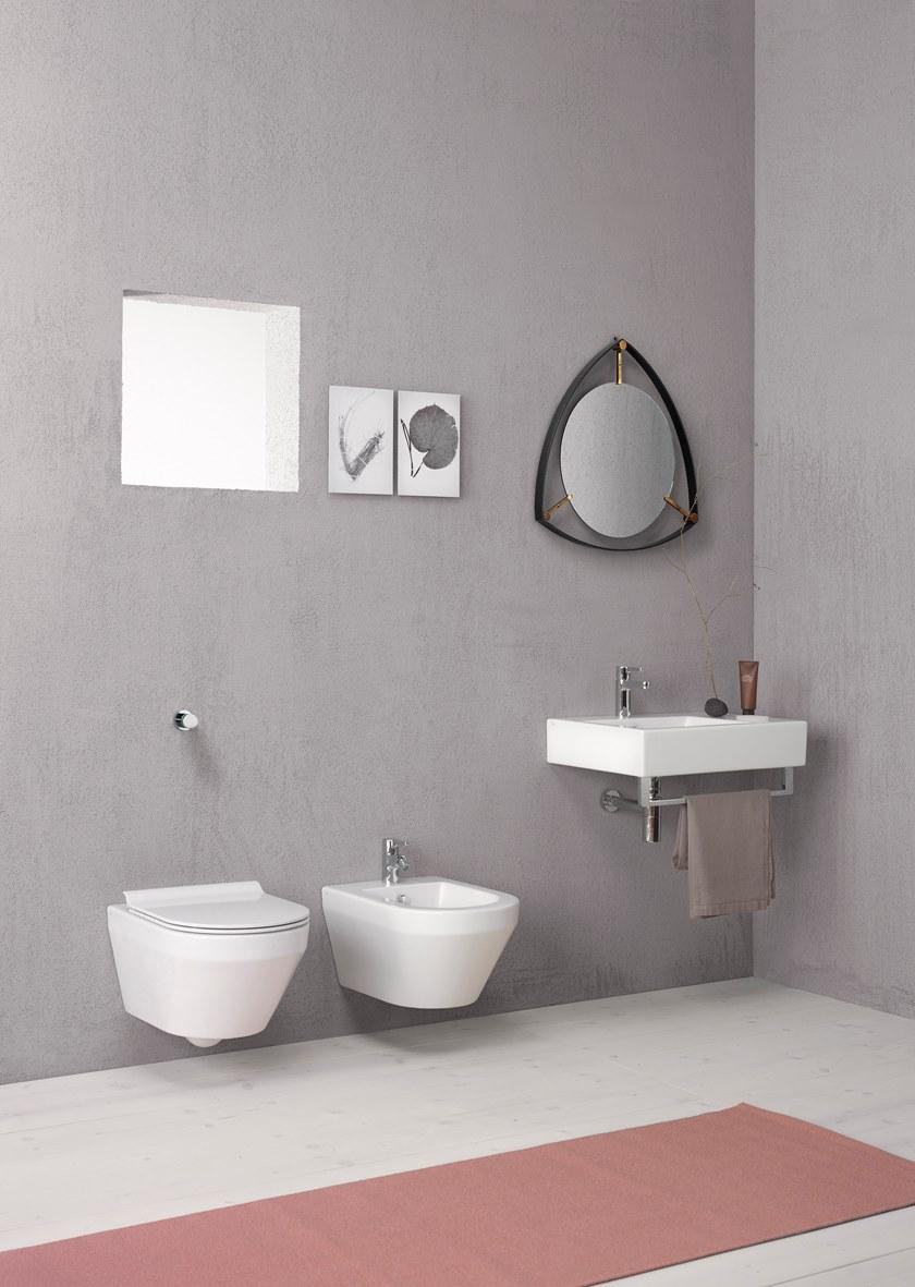 8965111 Биде подвесное Kube GSI ceramica - Вид №4