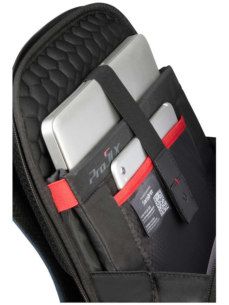 CG7-01008 Рюкзак для ноутбука CG7*008 Laptop Backpack 15,6" Exp Samsonite Pro-DLX 5  - Вид №4