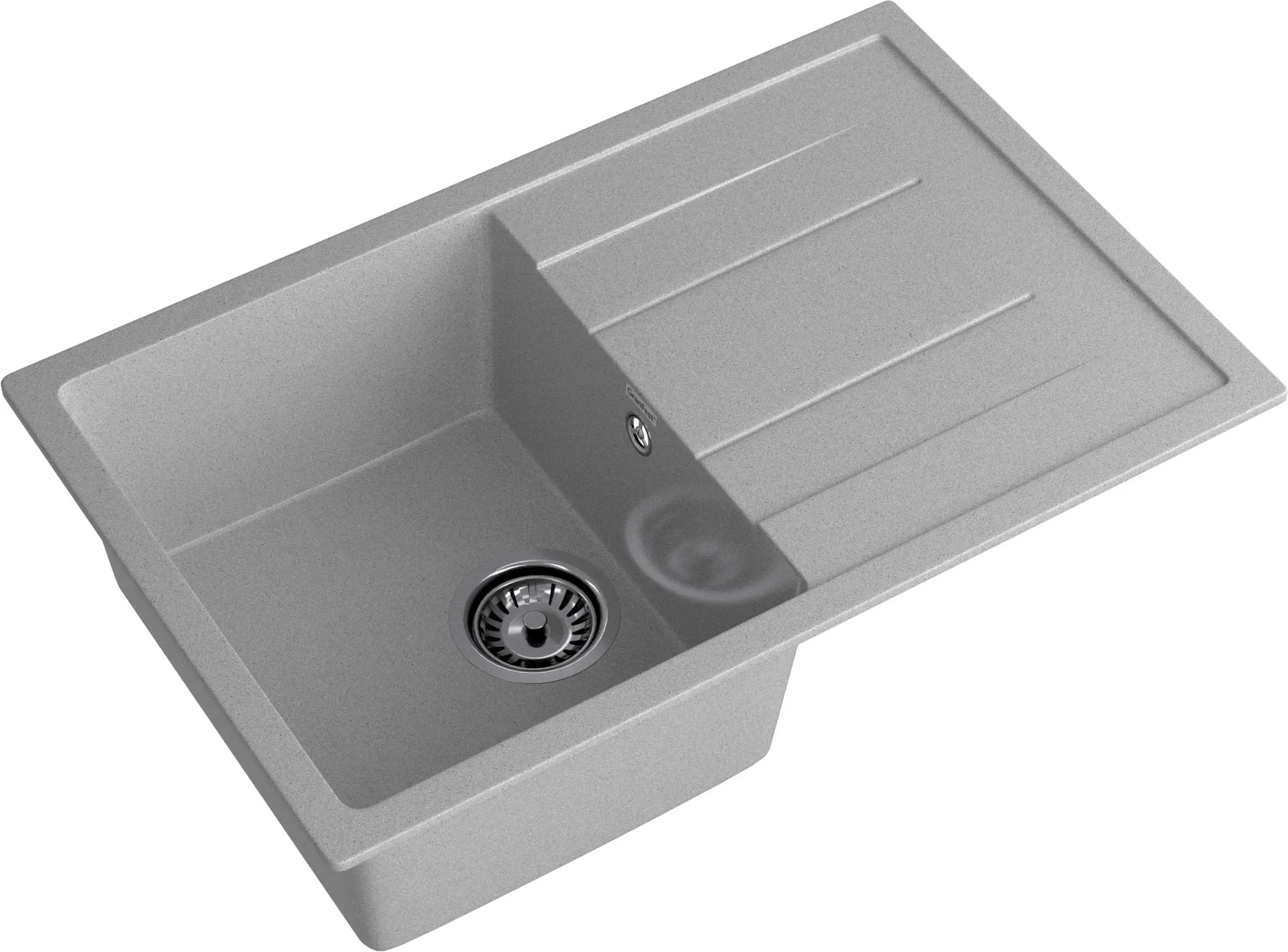 Кухонная мойка Q-780L GRANFEST QUADRO - Вид №2