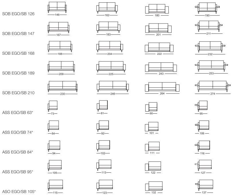 Rolf Benz Кожаный диван Rolf benz 011 ego sun-id-1405141 - Вид №17