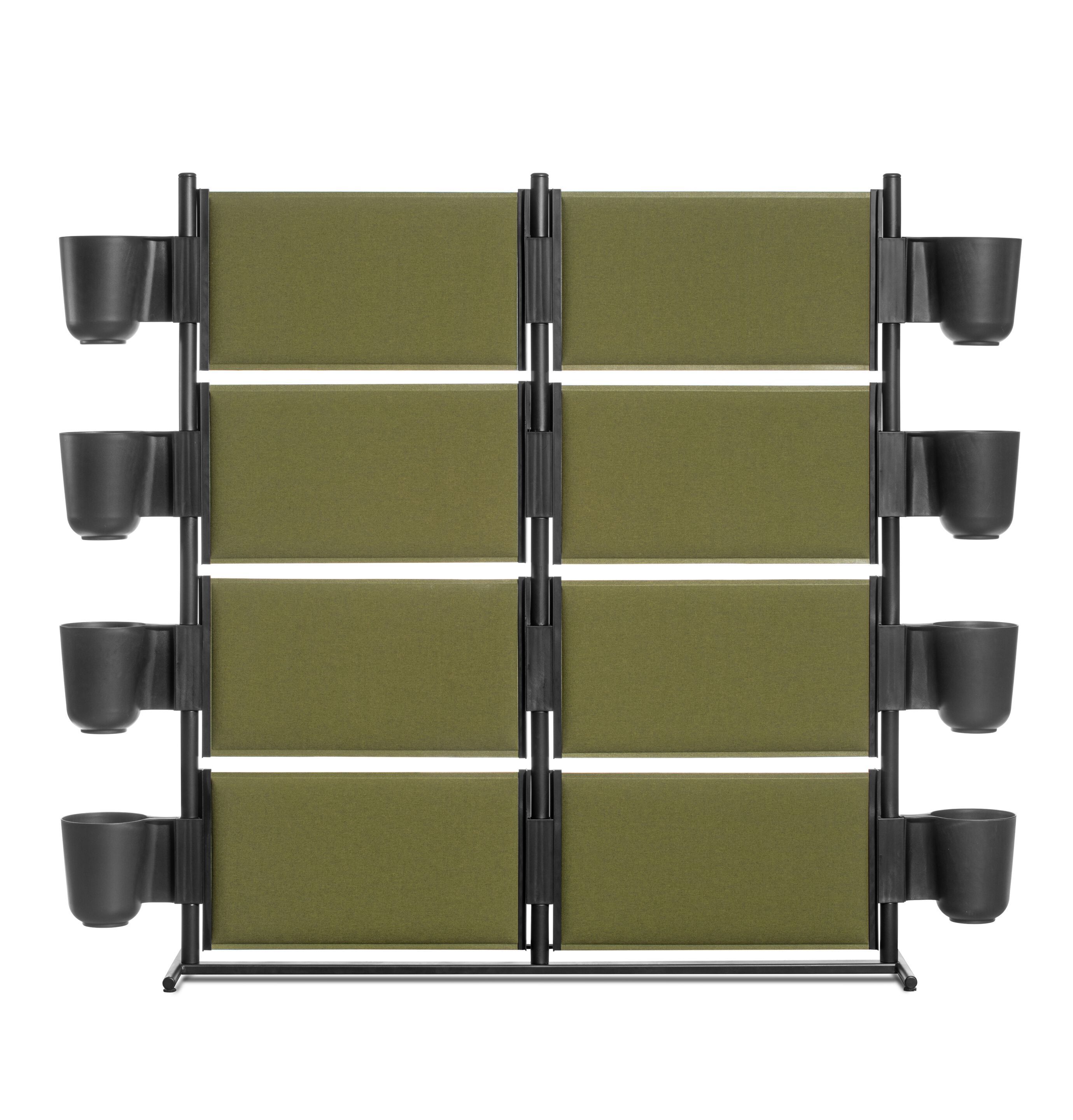 Звукопоглощающая отдельно стоящая офисная перегородка из инженерного пластика GABER GUFO ACOUSTIC KIT 2 ARCH-00062814 - Вид №12