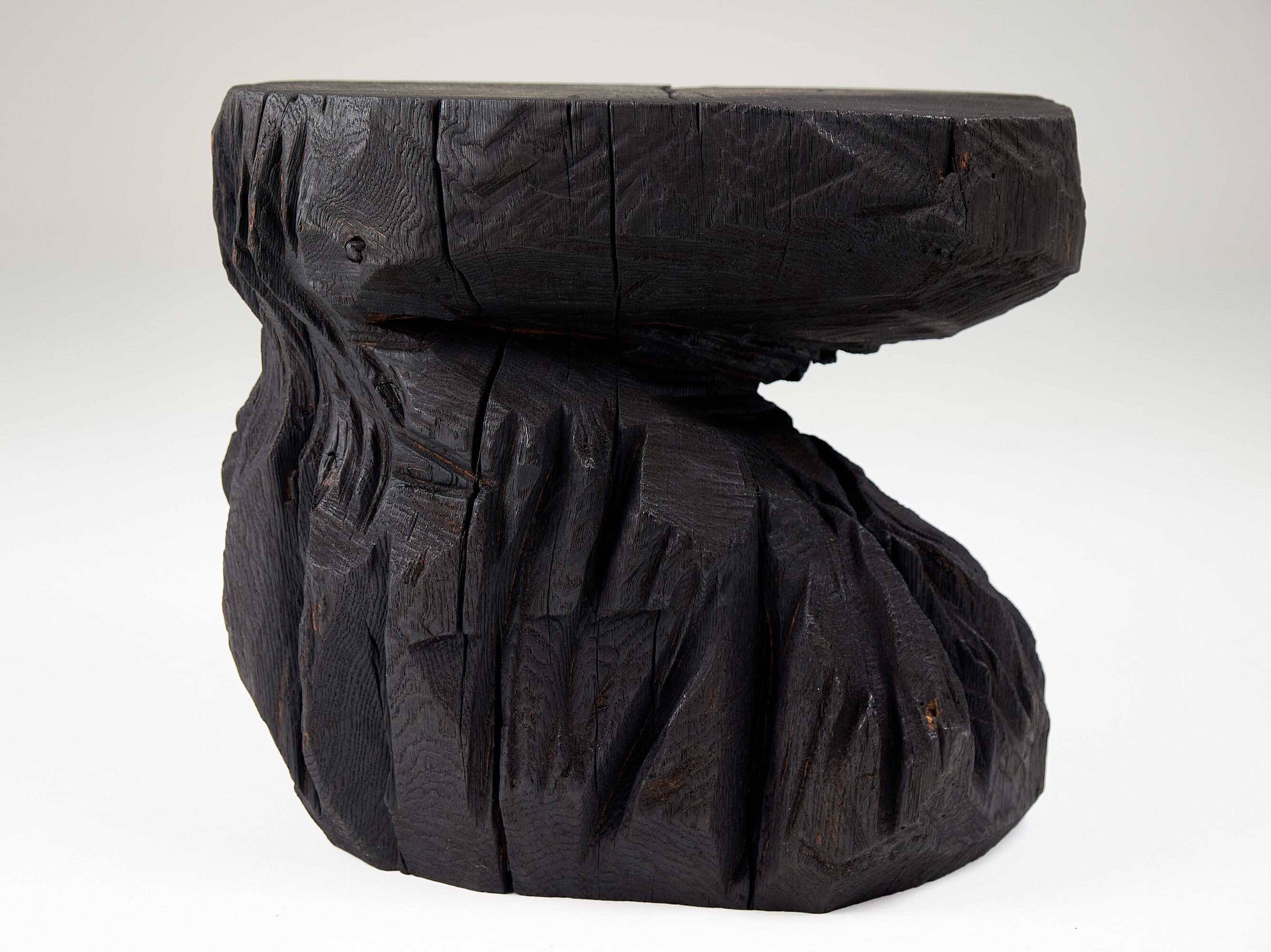 Прямоугольный журнальный столик из дуба Logniture Jownik ARCH-00105977 - Вид №7