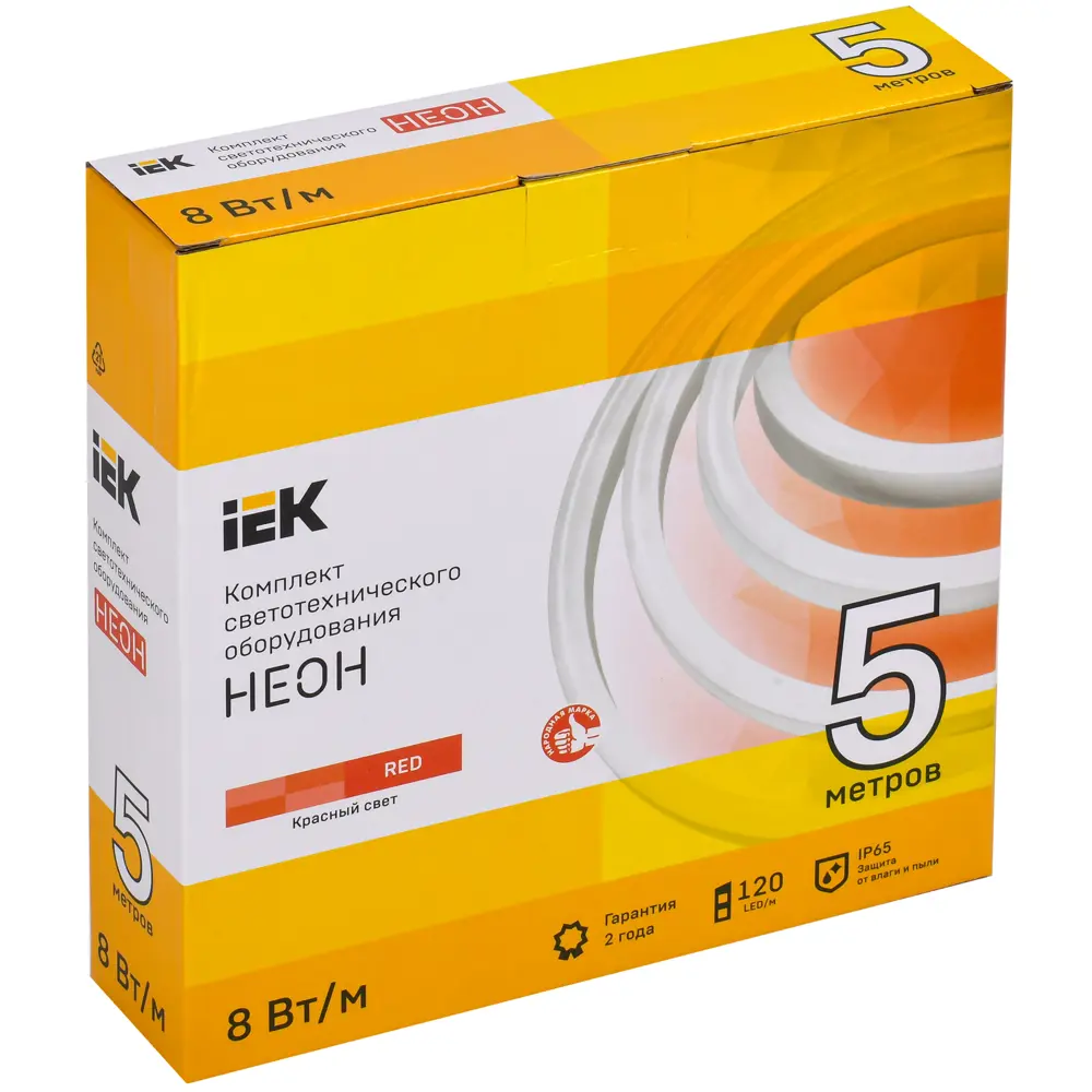 IEK Неон: Светодиодная лента красного свечения для интерьера и экстерьера 85339503 STLM-0061865 - Вид №9
