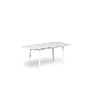 Стальной выдвижной прямоугольный садовый стол