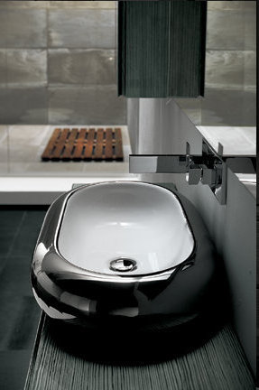 IB 06 IBISCO Комплект мебели для ванной комнаты 121,4 см ARDECO Ardeco S. R. L 42780 - Вид №1