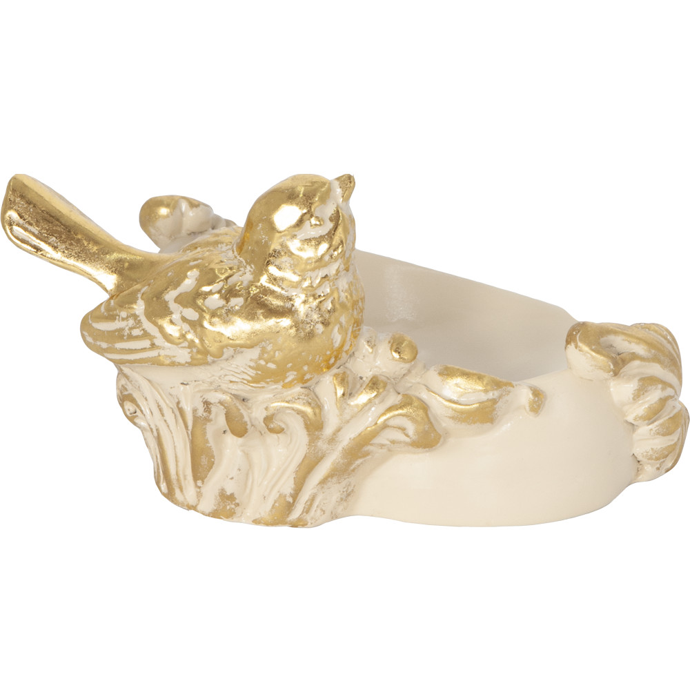 72029 Мыльница Птичка Терра Айвори BOGACHO 4627179655020 - Вид №1