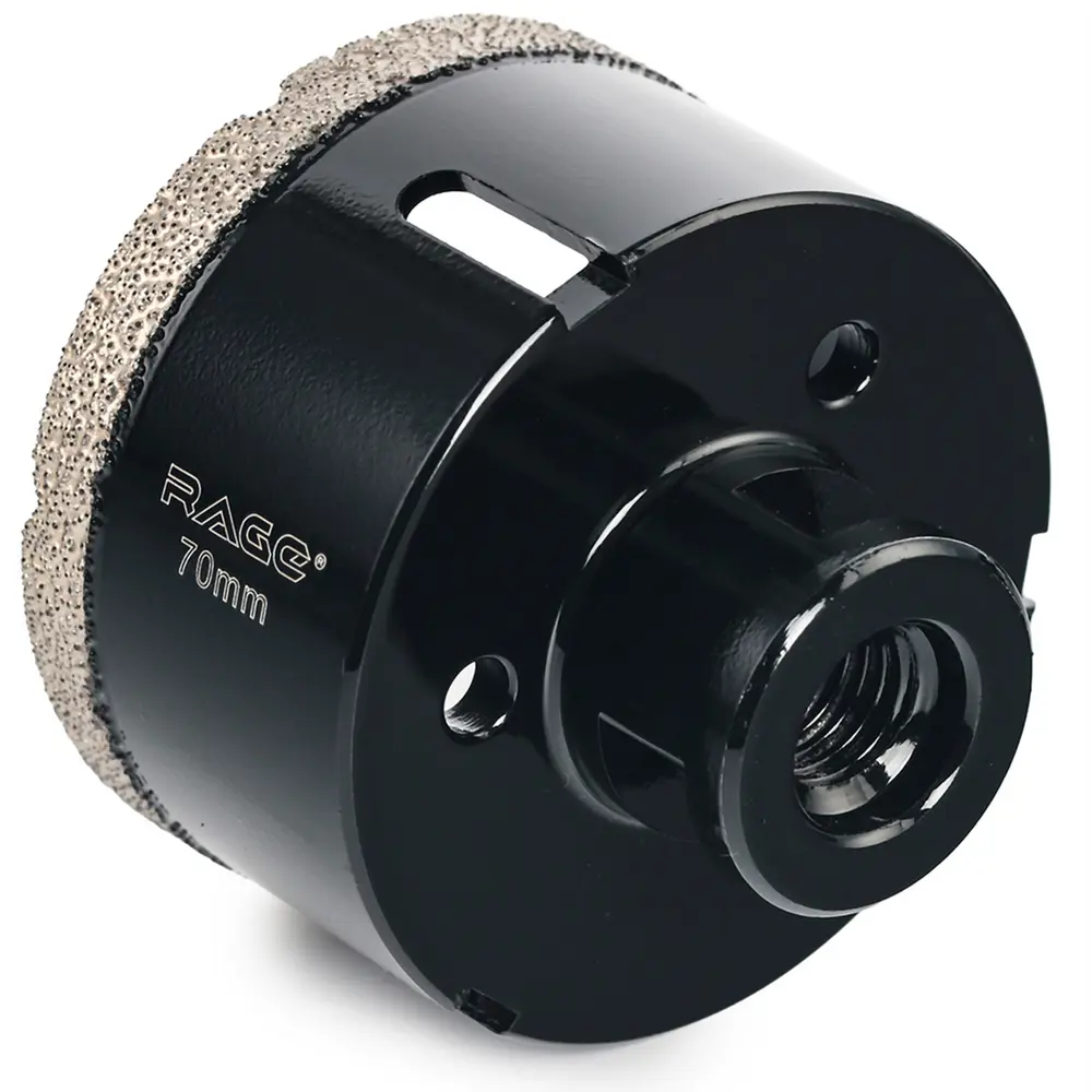 Алмазная коронка Rage 70 мм для керамогранита и плитки 87692480 STLM-0075105 - Вид №4