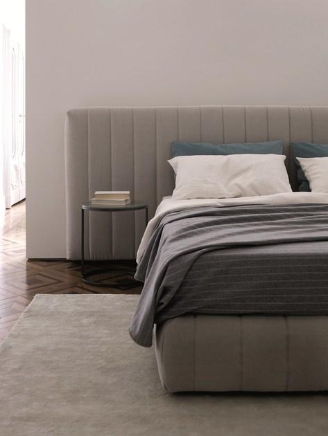 Meridiani Двуспальная кровать со съемным чехлом из ткани Edition tuyo sun-id-1377611 - Вид №14