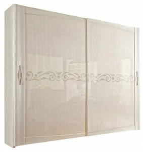 Barnini Oseo Встроенный шкаф из лакированной древесины с копланарными дверцами Fashion time Ft114