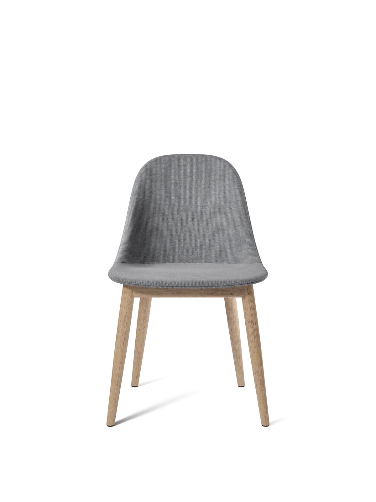 9395001-010B00ZZ MENU Боковой обеденный стул Harbour, деревянная основа, обитый Темный мореный дуб | Чемпион - 041  - Вид №10
