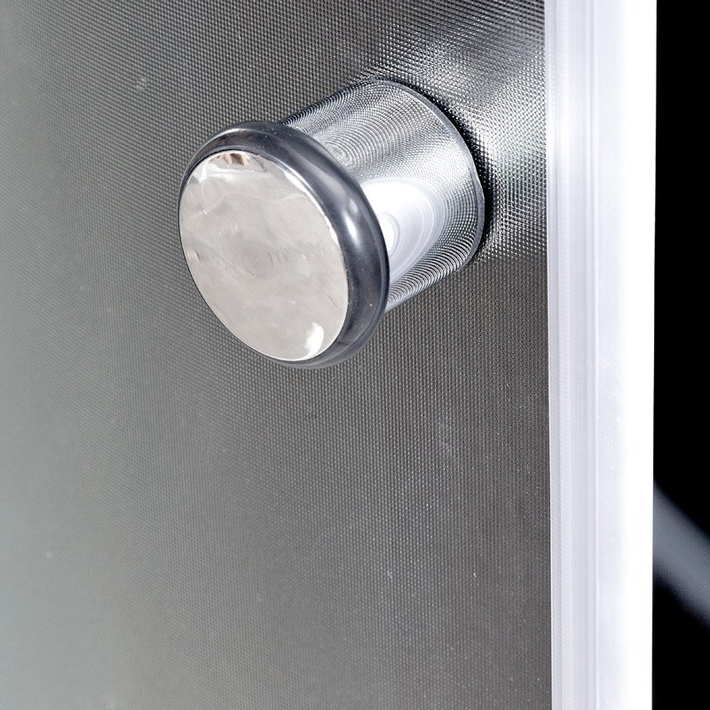 ЕМ4516 стандартная Душевая кабина DETO Серия EM B09S BLACK - Вид №9