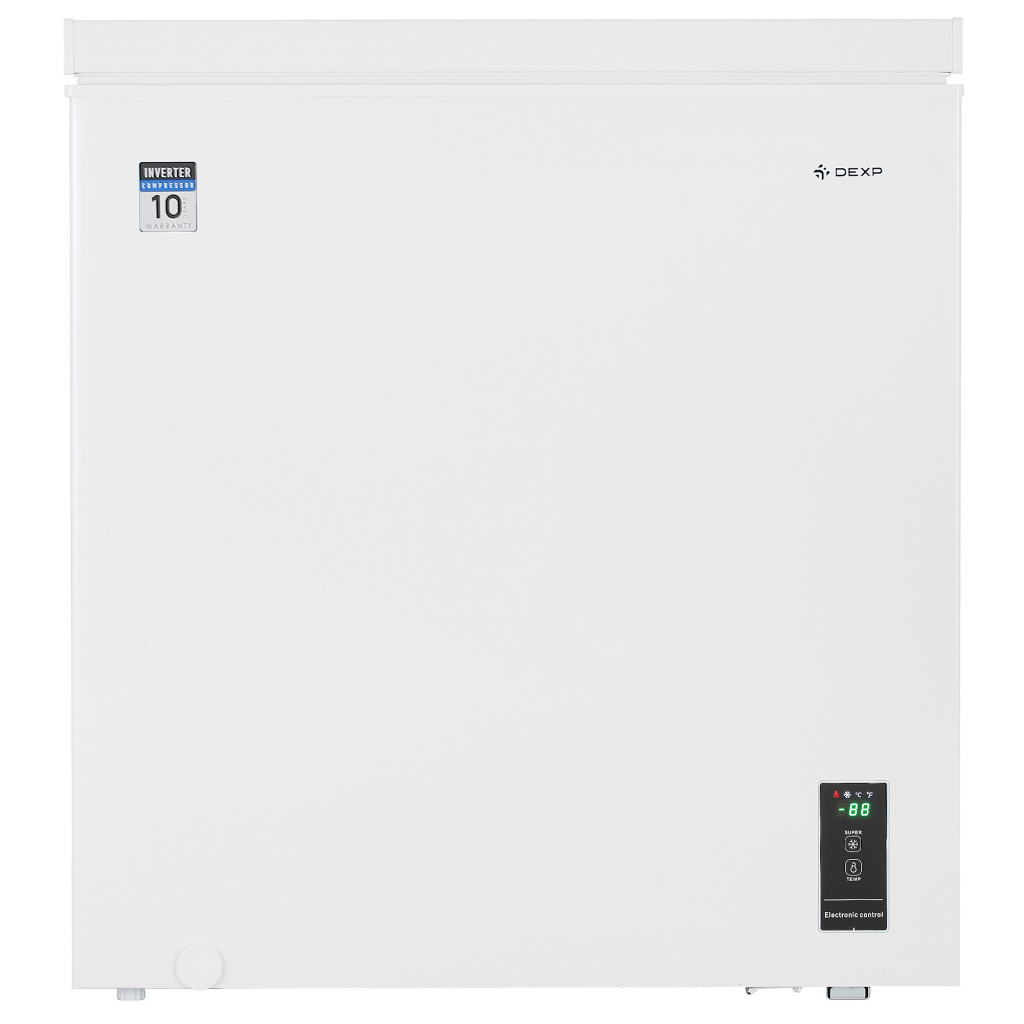 9071482 Морозильный ларь DEXP CE-20AMA белый STDN-0038766 - Вид №2