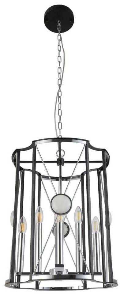 Tandem SP8 D490 Chrome Подвесной светильник Crystal Lux Tandem