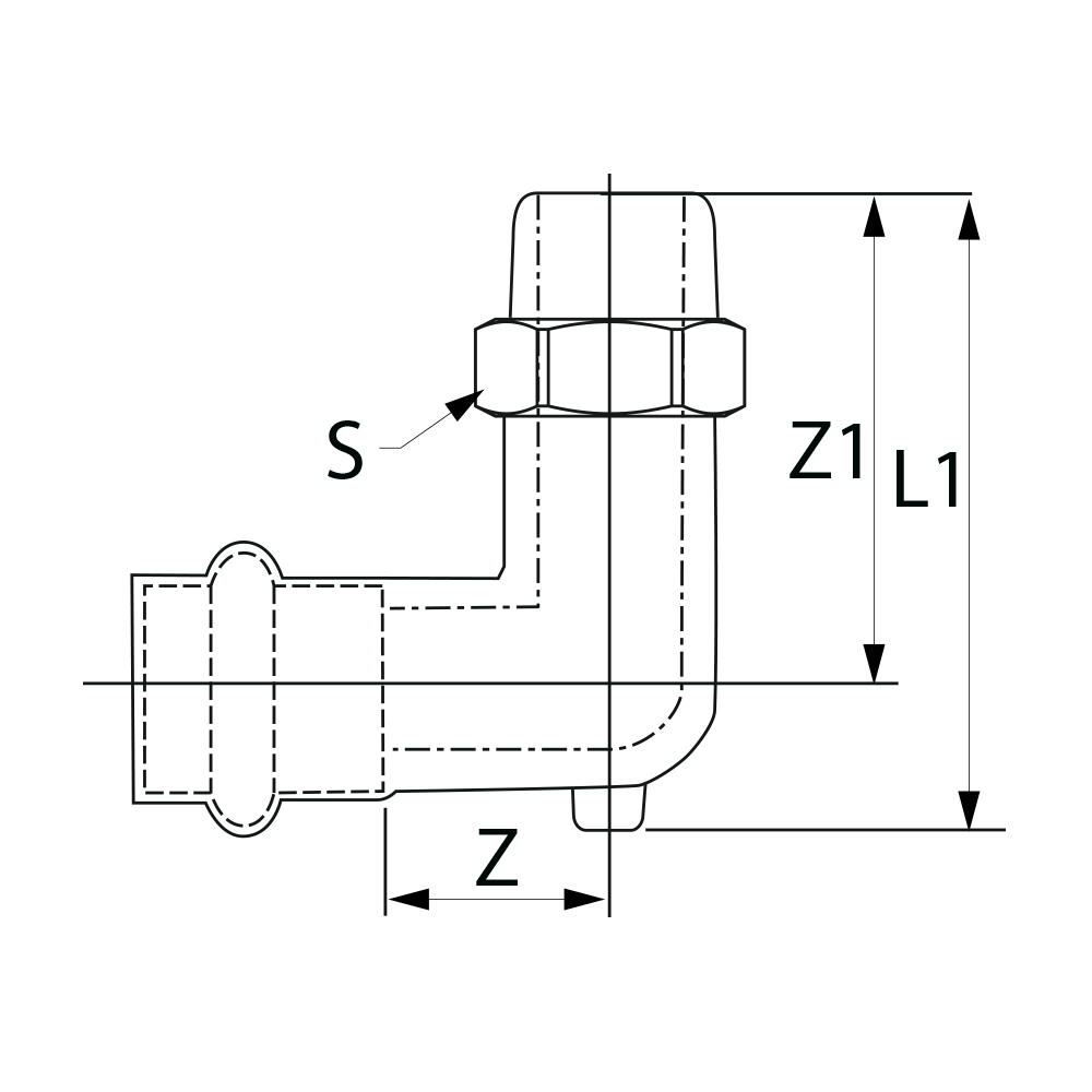 PS4092G0150400 Уголки Tece  - Вид №1