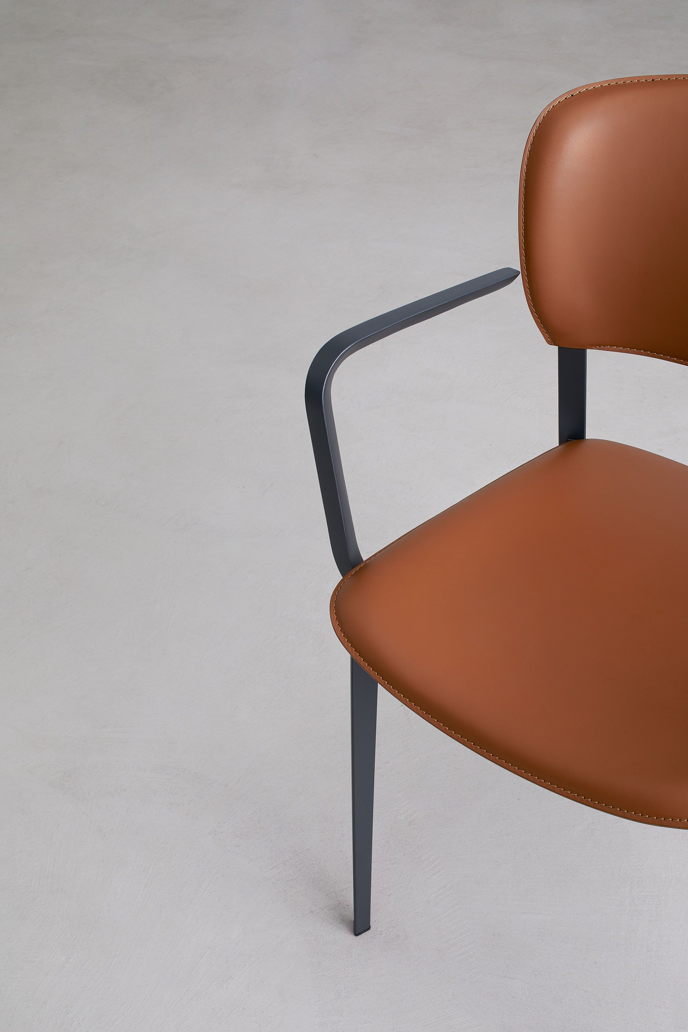 Штабелируемый стул из полипропилена с подлокотниками Desalto ARCH-00065388 - Вид №6