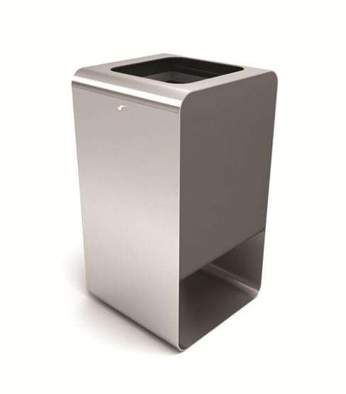 Наружная стальная стойка для мусора LAB23 Smith ARCH-00041087 - Вид №18