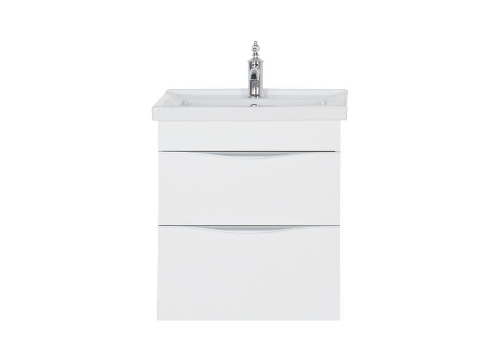 Тумба под раковину Aquanet Эвора 60 белый sun-id-275460 - Вид №3