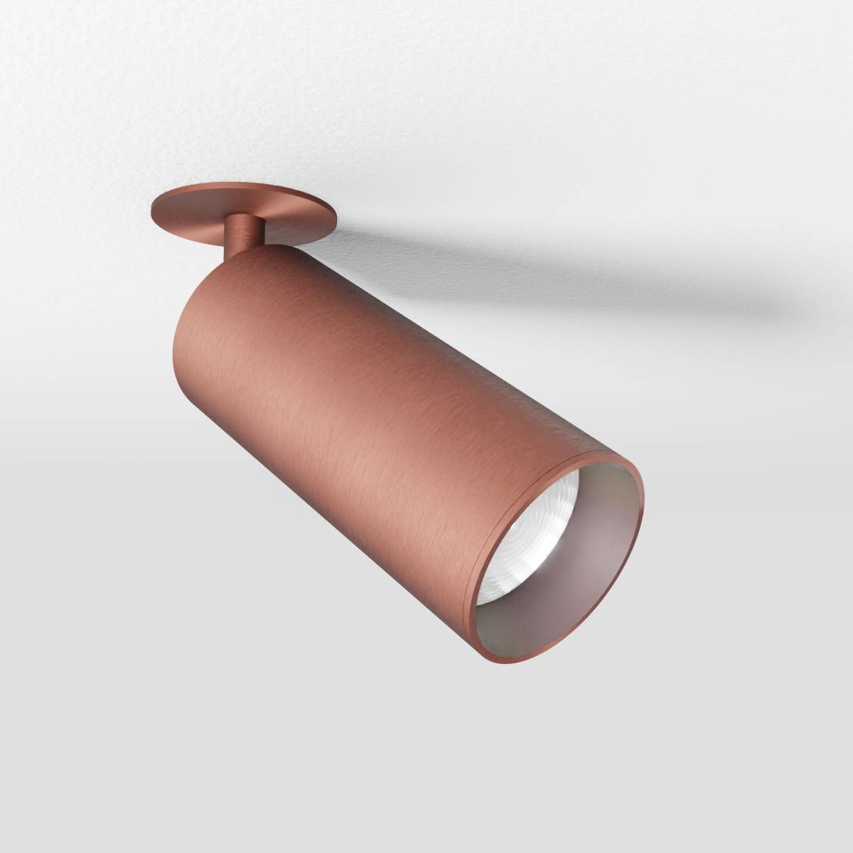 Круглый поворотный алюминиевый прожектор с утопленной розеткой Amarcords Tobe ARCH-00120573 - Вид №4