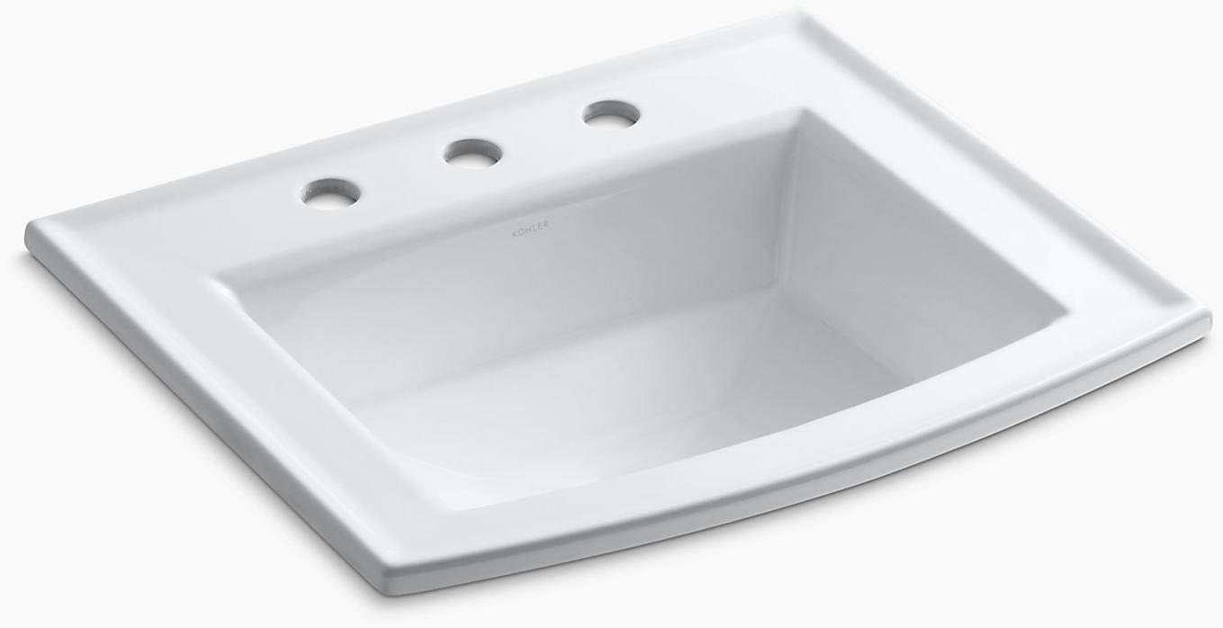 KOHLER Встраиваемая раковина Archer на 8 шт. K-2356-8-K4  - Вид №1