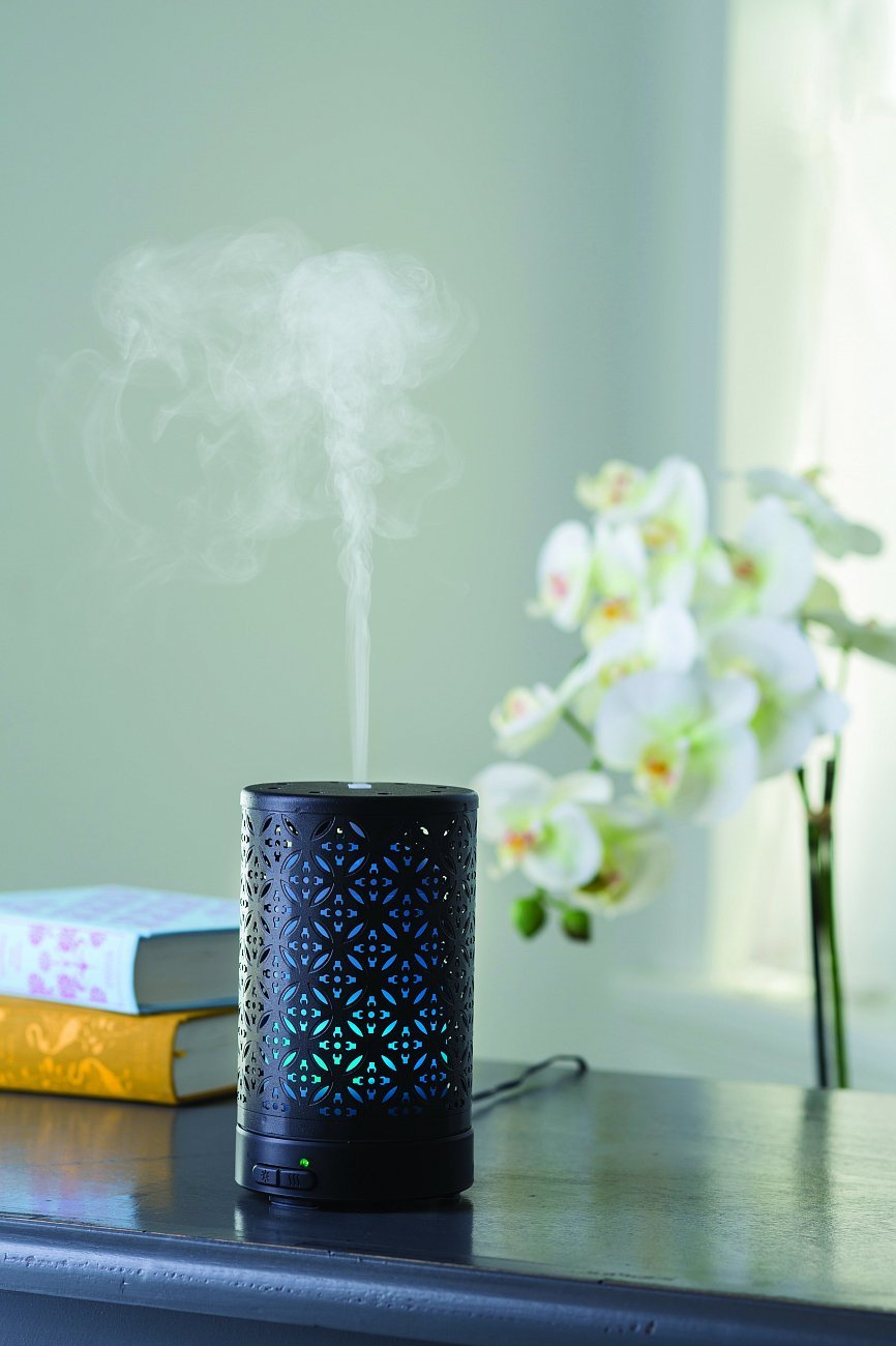 Ультразвуковой аромадиффузор 100мл "Сумерки" Diffuser Twilight CANDLE WARMERS  268211 Синий  - Вид №1