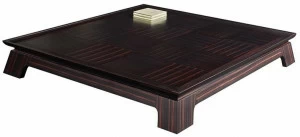 Promemoria Квадратный деревянный журнальный столик для гостиной Night tales